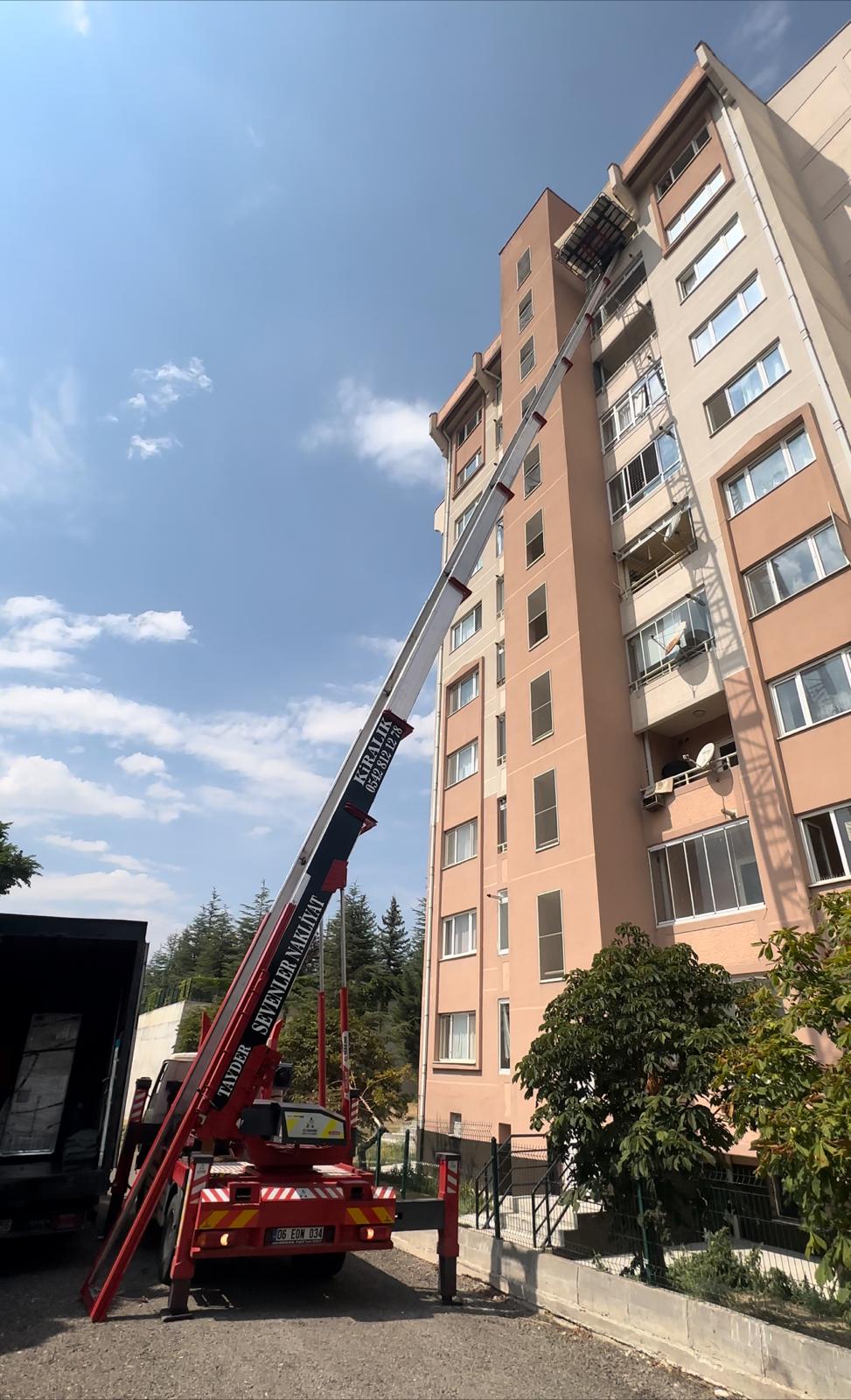 Dikmen asansör kiralama video